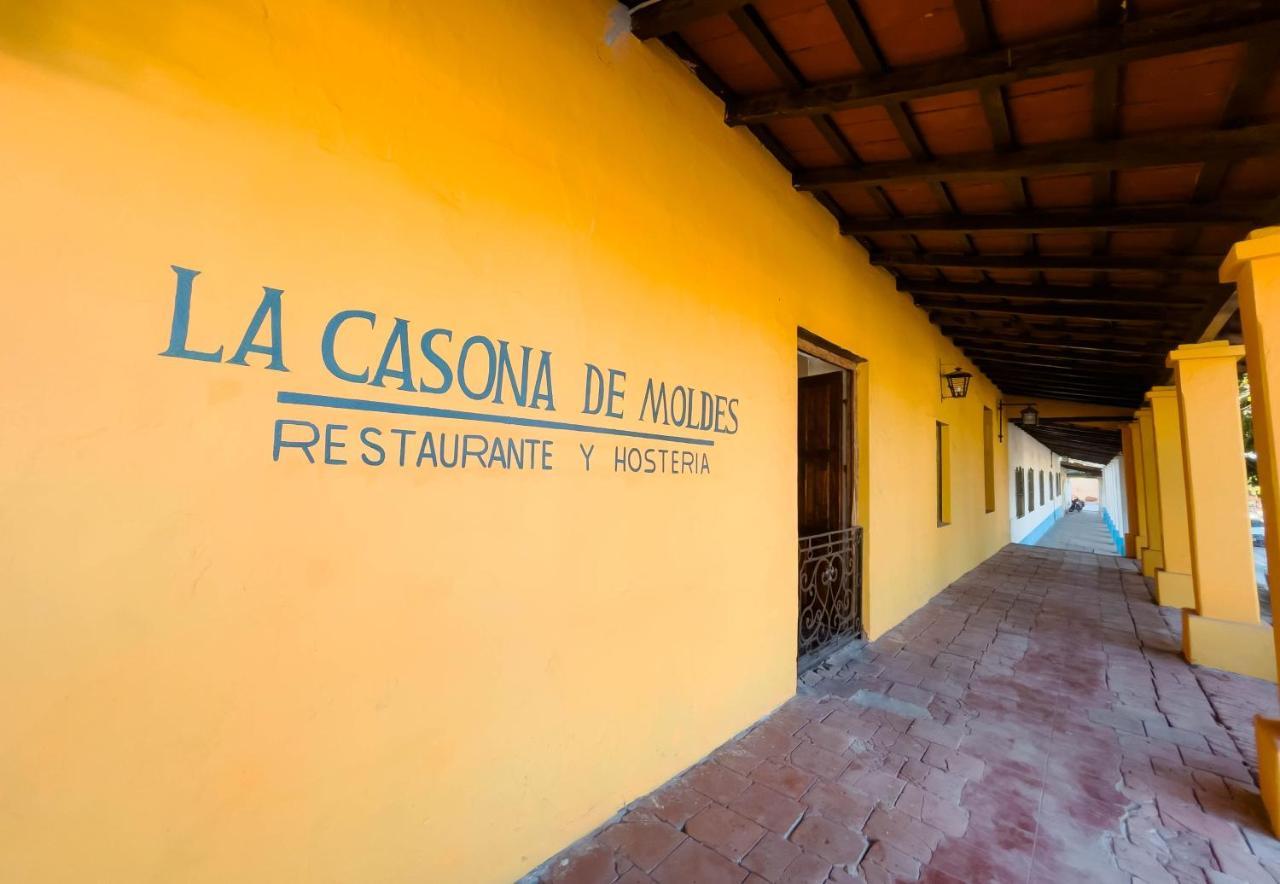 Hotel La Casona De Moldes Coronel Moldes Exterior foto